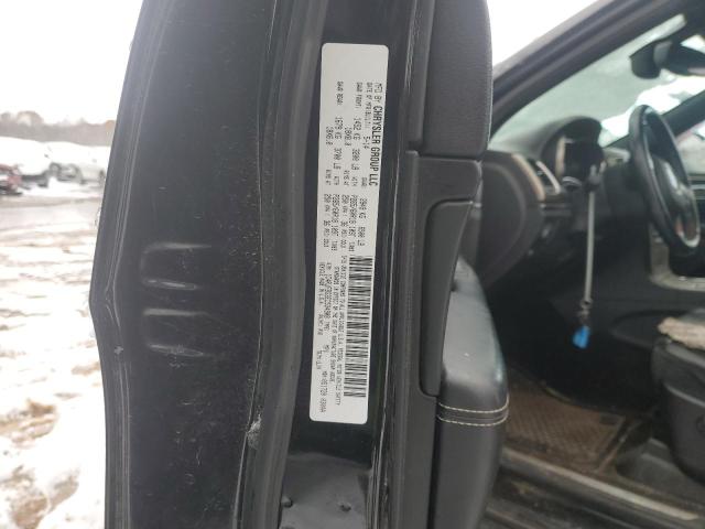 1C4RJFBG3EC534908 - 2014 JEEP GRAND CHER LIMITED BLACK photo 13