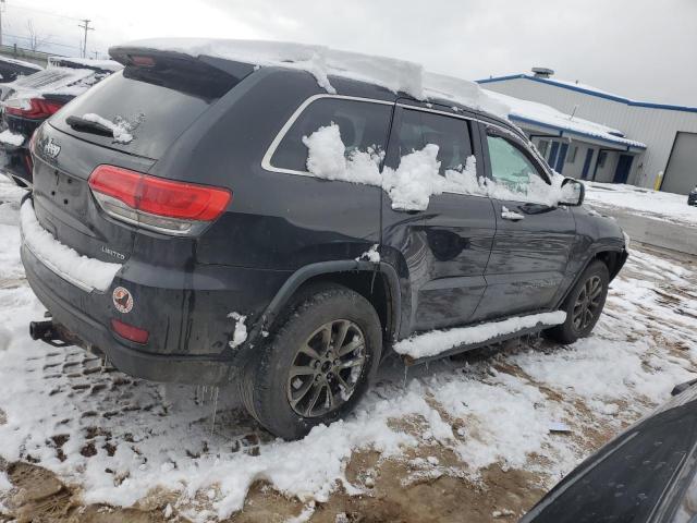 1C4RJFBG3EC534908 - 2014 JEEP GRAND CHER LIMITED BLACK photo 3