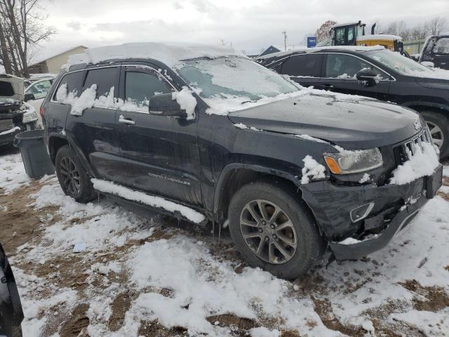 1C4RJFBG3EC534908 - 2014 JEEP GRAND CHER LIMITED BLACK photo 4