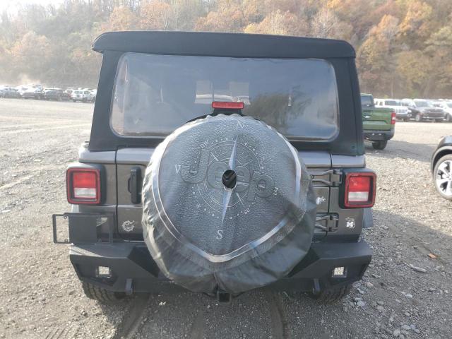 1C4PJXAG5RW155654 - 2024 JEEP WRANGLER SPORT CHARCOAL photo 6