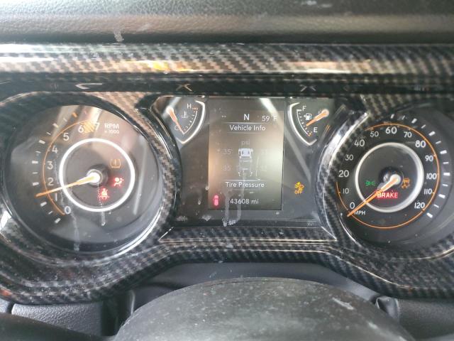 1C4PJXAG5RW155654 - 2024 JEEP WRANGLER SPORT CHARCOAL photo 9