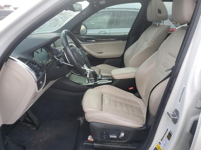 5UXTR9C5XJLC69784 - 2018 BMW X3 XDRIVE30I Blanc photo 7