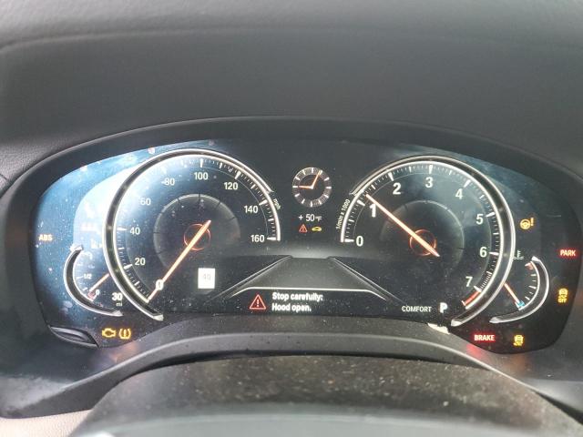 5UXTR9C5XJLC69784 - 2018 BMW X3 XDRIVE30I Blanc photo 9