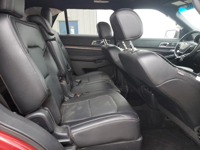 1FM5K8F8XGGB53025 - 2016 FORD EXPLORER LIMITED MAROON photo 11