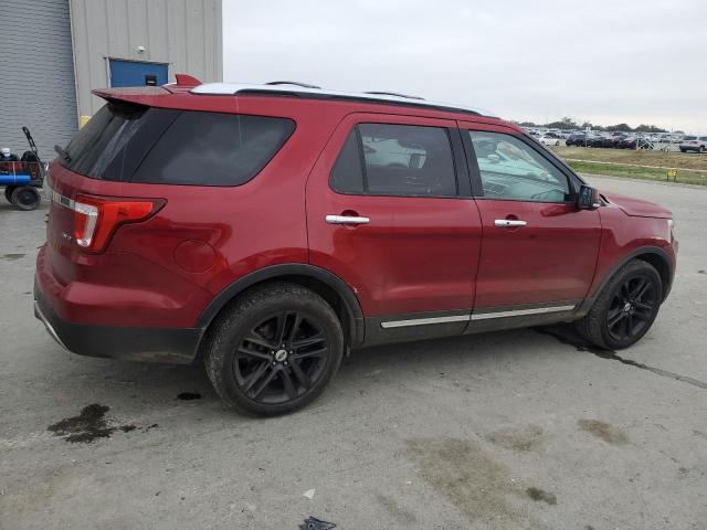 1FM5K8F8XGGB53025 - 2016 FORD EXPLORER LIMITED MAROON photo 3