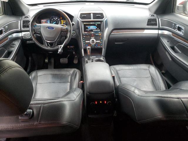 1FM5K8F8XGGB53025 - 2016 FORD EXPLORER LIMITED MAROON photo 8