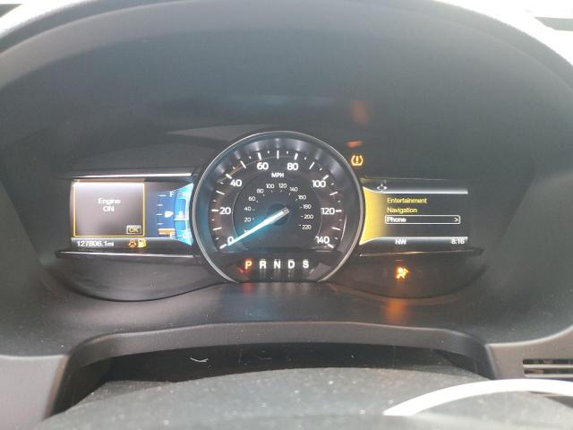 1FM5K8F8XGGB53025 - 2016 FORD EXPLORER LIMITED MAROON photo 9