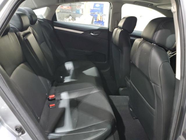 19XFC1F74KE203222 - 2019 HONDA CIVIC EXL Արծաթագույն լուսանկար 10