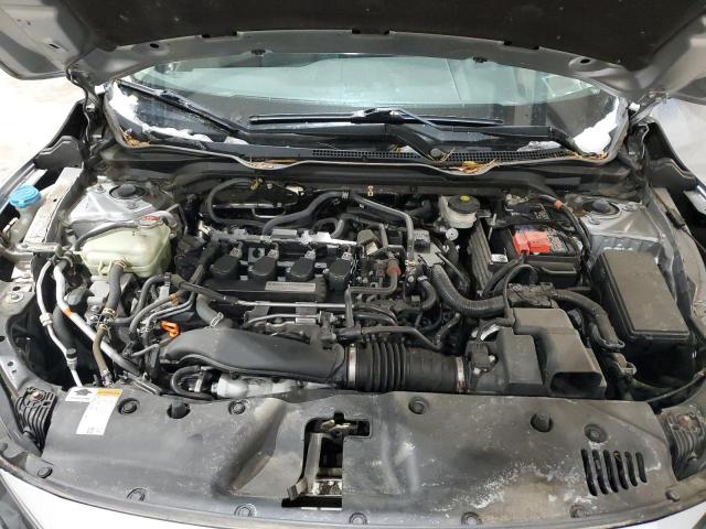 19XFC1F74KE203222 - 2019 HONDA CIVIC EXL Արծաթագույն լուսանկար 11