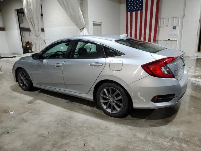 19XFC1F74KE203222 - 2019 HONDA CIVIC EXL Արծաթագույն լուսանկար 2