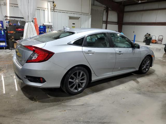 19XFC1F74KE203222 - 2019 HONDA CIVIC EXL Արծաթագույն լուսանկար 3