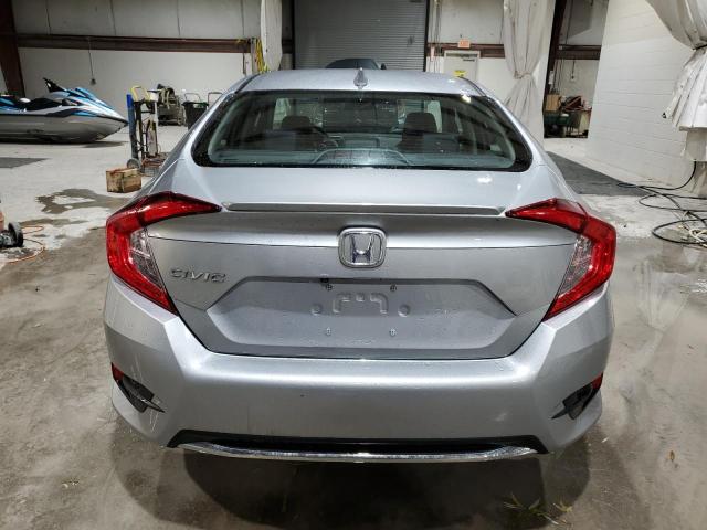 19XFC1F74KE203222 - 2019 HONDA CIVIC EXL Արծաթագույն լուսանկար 6