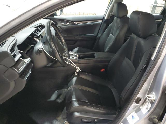 19XFC1F74KE203222 - 2019 HONDA CIVIC EXL Արծաթագույն լուսանկար 7