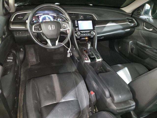 19XFC1F74KE203222 - 2019 HONDA CIVIC EXL Արծաթագույն լուսանկար 8