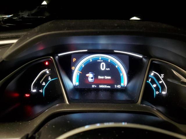 19XFC1F74KE203222 - 2019 HONDA CIVIC EXL Արծաթագույն լուսանկար 9