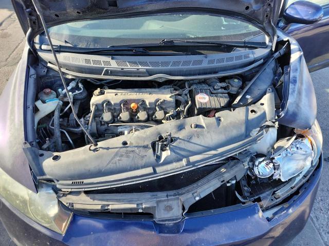 1HGFA16508L091511 - 2008 HONDA CIVIC LX 蓝色 照片 11