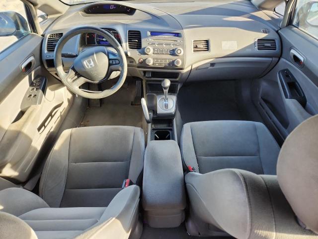 1HGFA16508L091511 - 2008 HONDA CIVIC LX 蓝色 照片 8