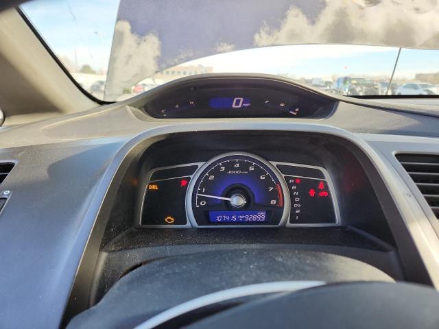 1HGFA16508L091511 - 2008 HONDA CIVIC LX 蓝色 照片 9