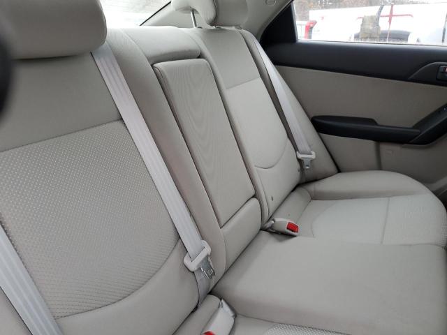 KNAFU4A24C5586633 - 2012 KIA FORTE EX Сұр фото 10