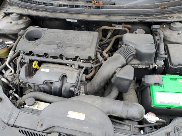 KNAFU4A24C5586633 - 2012 KIA FORTE EX Сұр фото 11