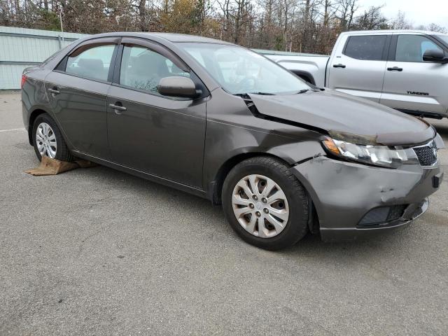 KNAFU4A24C5586633 - 2012 KIA FORTE EX Сұр фото 4