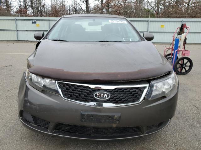 KNAFU4A24C5586633 - 2012 KIA FORTE EX Сұр фото 5
