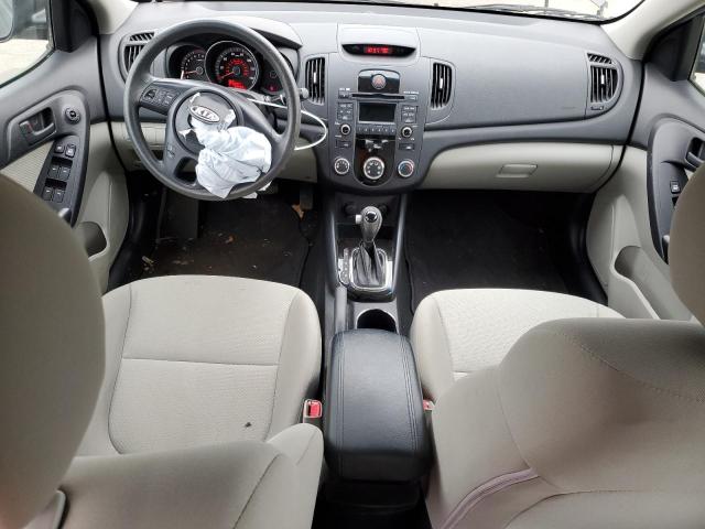 KNAFU4A24C5586633 - 2012 KIA FORTE EX Сұр фото 8