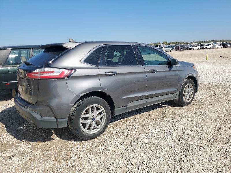 2FMPK4J92NBA38991 - 2022 FORD EDGE SEL GRAY photo 3