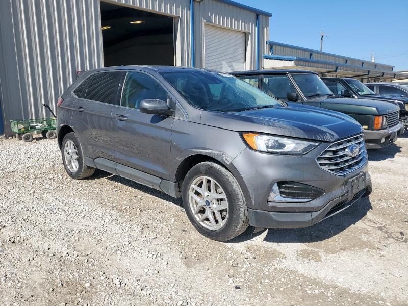 2FMPK4J92NBA38991 - 2022 FORD EDGE SEL GRAY photo 4