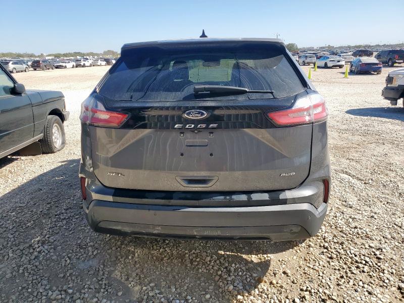 2FMPK4J92NBA38991 - 2022 FORD EDGE SEL GRAY photo 6