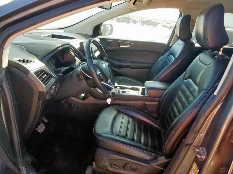 2FMPK4J92NBA38991 - 2022 FORD EDGE SEL GRAY photo 7