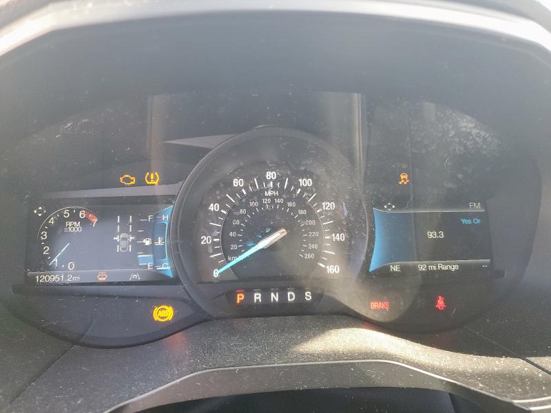 2FMPK4J92NBA38991 - 2022 FORD EDGE SEL GRAY photo 9