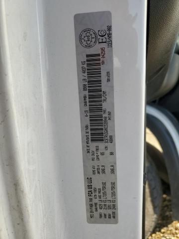 3C6TRVDG0KE539940 - 2019 RAM PROMASTER 2500 HIGH Blanco foto 13