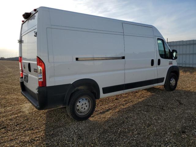 3C6TRVDG0KE539940 - 2019 RAM PROMASTER 2500 HIGH Blanco foto 3