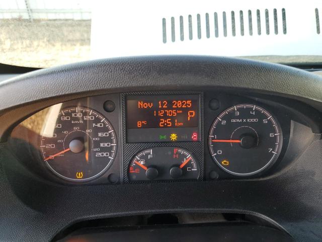 3C6TRVDG0KE539940 - 2019 RAM PROMASTER 2500 HIGH Blanco foto 9