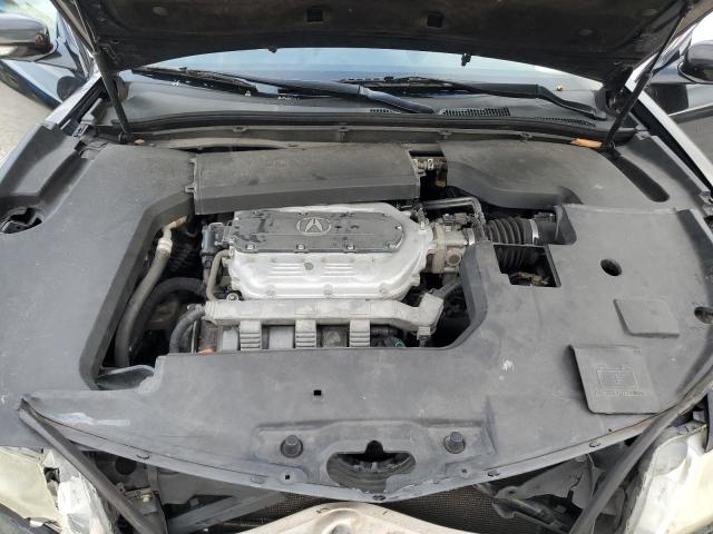 19UUA8F2XAA012353 - 2010 ACURA TL 黑色 照片 11
