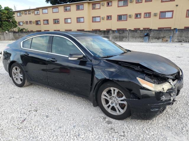 19UUA8F2XAA012353 - 2010 ACURA TL 黑色 照片 4