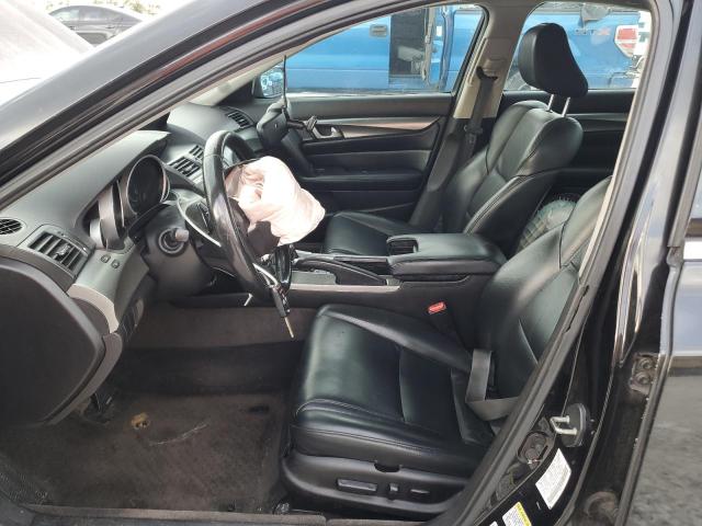 19UUA8F2XAA012353 - 2010 ACURA TL 黑色 照片 7