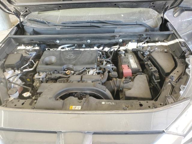 2T3G1RFV6MC164715 - 2021 TOYOTA RAV4 LE ნაცრისფერი ფოტო 12