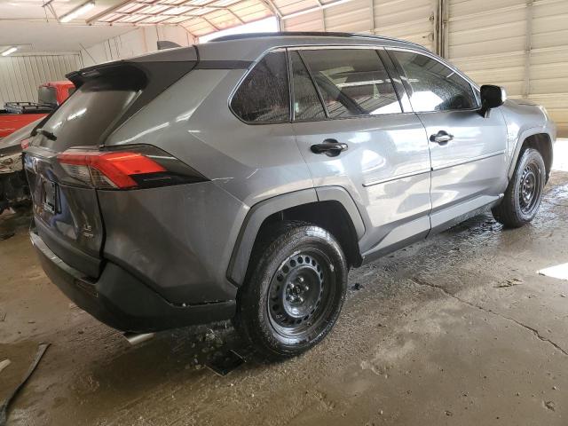 2T3G1RFV6MC164715 - 2021 TOYOTA RAV4 LE ნაცრისფერი ფოტო 3