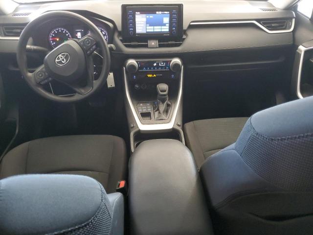 2T3G1RFV6MC164715 - 2021 TOYOTA RAV4 LE ნაცრისფერი ფოტო 8