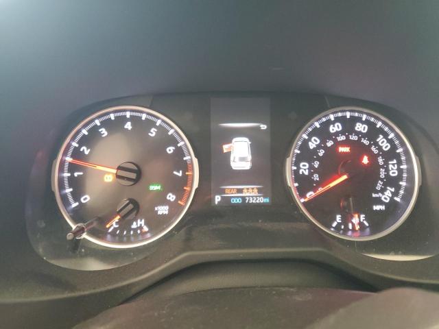 2T3G1RFV6MC164715 - 2021 TOYOTA RAV4 LE ნაცრისფერი ფოტო 9