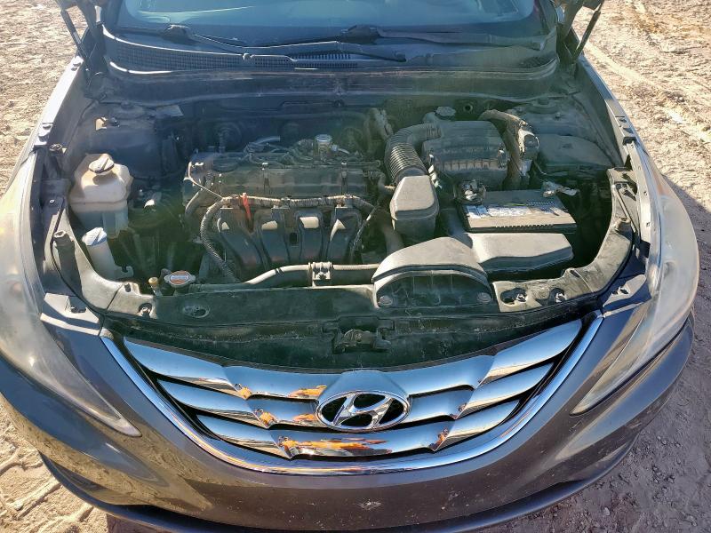 5NPEC4AC0CH401780 - 2012 HYUNDAI SONATA SE GRAY photo 11