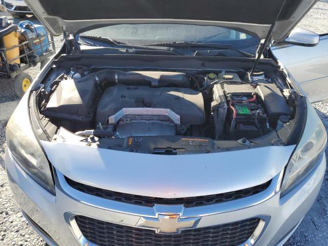 1G11C5SA0GU124439 - 2016 CHEVROLET MALIBU LIM LT SILVER photo 11