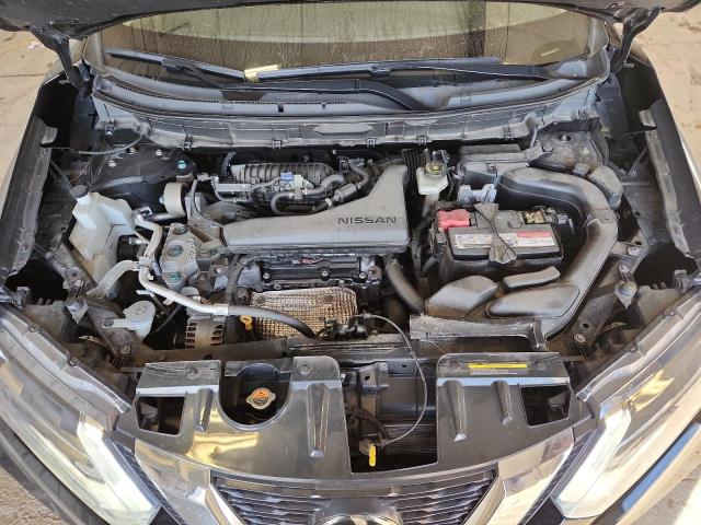 KNMAT2MV0KP550645 - 2019 NISSAN ROGUE S أسود صورة 12