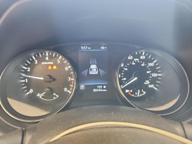 KNMAT2MV0KP550645 - 2019 NISSAN ROGUE S أسود صورة 9