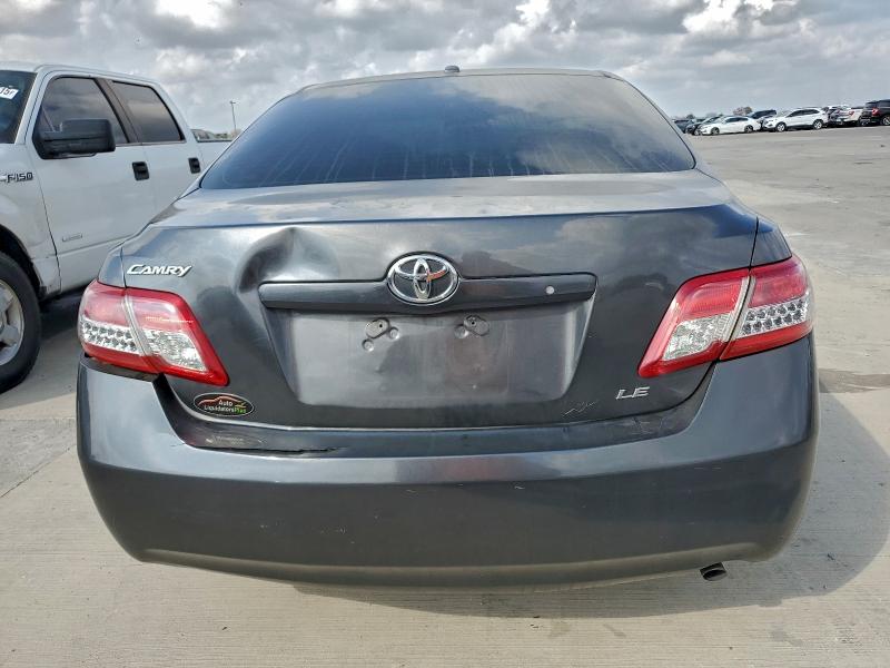 4T4BF3EK5AR016497 - 2010 TOYOTA CAMRY BASE Boz foto 6