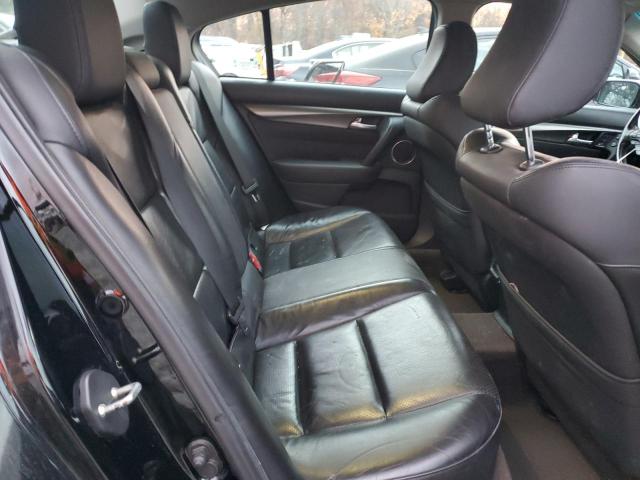 19UUA8F57DA010607 - 2013 ACURA TL TECH შავი ფოტო 10