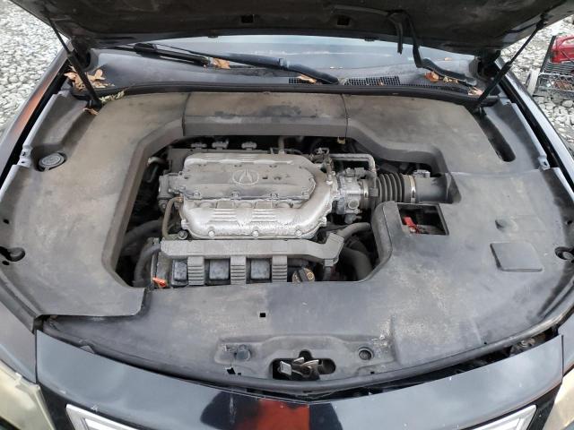 19UUA8F57DA010607 - 2013 ACURA TL TECH შავი ფოტო 11