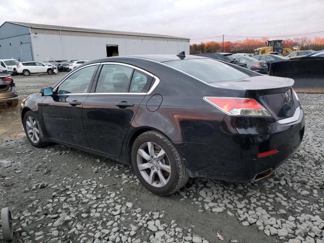 19UUA8F57DA010607 - 2013 ACURA TL TECH შავი ფოტო 2